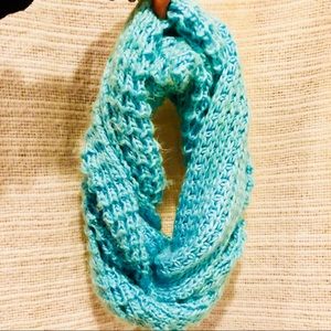 Aqua Infinity Scarf